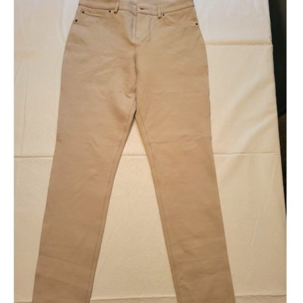 INC International Concepts Knit Pants. size 10 Beige Pants